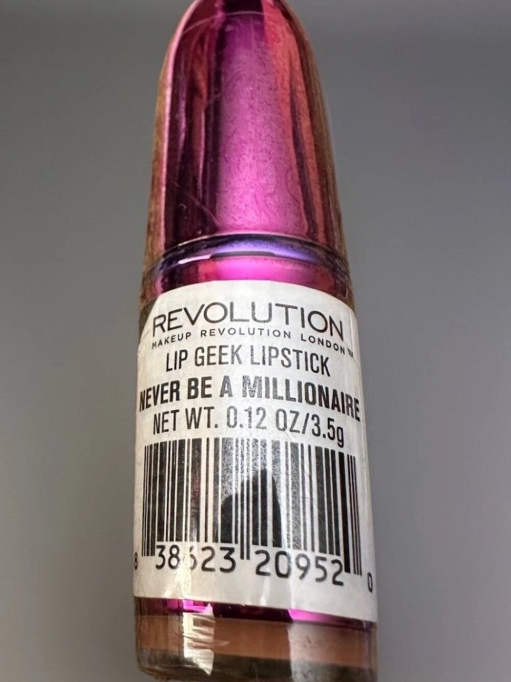 Revolution Lip Geek Lipstick Never Be A Millionaire - Picture 4 of 4